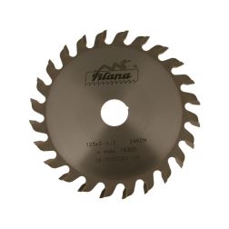 Předřezový kotouč SK kónický  125x3,1-4,2x20  5393     24 KON