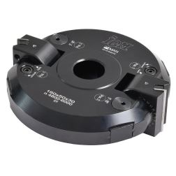 Fréza úhlová stavitelná s VBD  160x50x30  2z  ALU   F607-16030