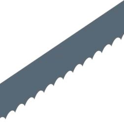 Pilový pás na dřevo 27x0,90  t=8,0 (3z/1 palec) C125 HOOK-ROK