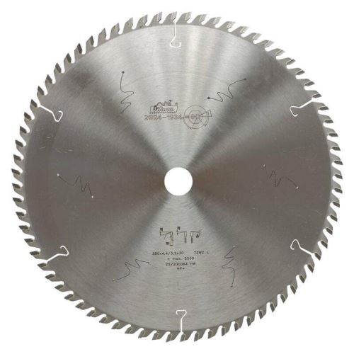 Pilový kotouč SK pro velkoplošné formátování 5398 WZ L HPs plus