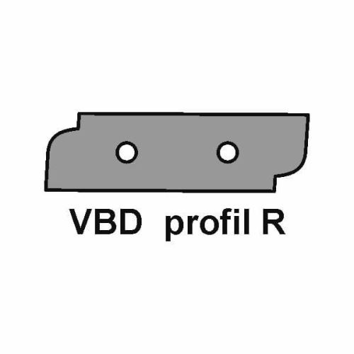 VBD pro frézu na výplně VP-45