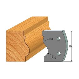 Profil 510 - pár omezovačů 50x4mm