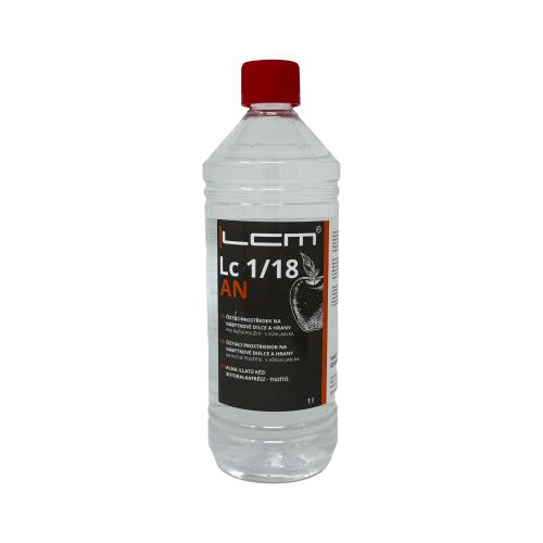 Čistící prostředek na nábytkové dílce a hrany LC 1/18