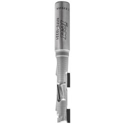 Diamantová fréza drážkovací závrtná    12x45/90    S=12x40, Z=1+1(5DP+1HM) RH, EKONOM