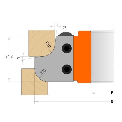 VBD pro frézu čtvrtkruhovou KONKÁV–KONVEX s VBD C694.007.30_(1)