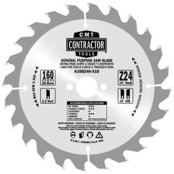 Pilový kotouč SK 160x2,2x20  24 WZ 15° Contractor - POSLEDNÍ KUS