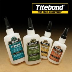 Titebond Instant - Rychleschnoucí lepidla Titebond Instant - Rychleschnoucí lepidla