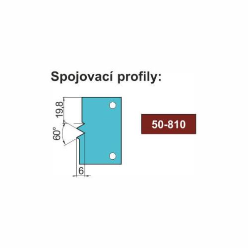 Sada nožů do frézovací hlavy typu-B