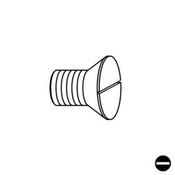 Upínací šroub předřezů PLOCHÝ - RH+