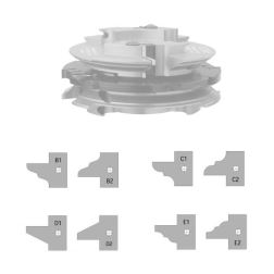 VBD pro frézu na dveře C69401530 VBD pro frézu na dveře C69401530