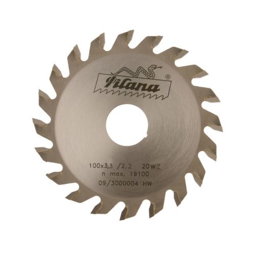 Předřezový kotouč SK 5393.2 WZ - rovný