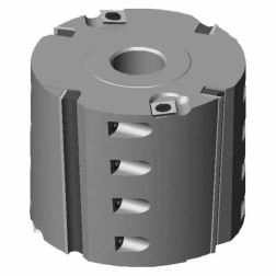 Fréza falcovací s VBD 125x101x30  4+4z,  NH 100-U/Alu
