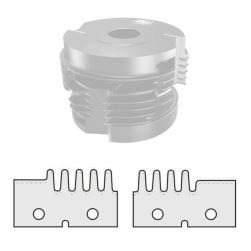 VBD pro frézu na obloukové segmenty 21106