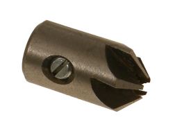 Záhlubník nástrčný kuželový 10,0x25/18  hvězdicový 90°