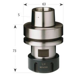 CNC - KLEŠTINOVÝ UPÍNAČ HSK 63 F pro ER_(1)
