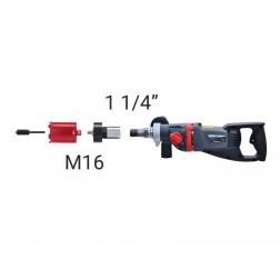 Odsávač prachu + adaptér M16 z 1-1/4" pro vrtáky na sucho (2)