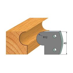 Profil 058 - pár omezovačů 40x4mm Profil 058 - pár omezovačů 40x4mm