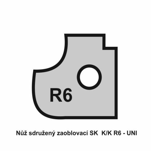 VBD pro frézu KONKÁV-KONVEX sdruženou  574