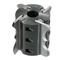 FRÉZOVACÍ HLAVA - bezpečnostní, profilová z=4, STARK