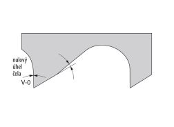 Pás na kov BIM  1638x13x0,65  10/14 V-0, M42 UNIVERSAL