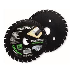 Rotační rašple pilková 125x22,2x3,0mm PERFECT Rotační rašple pilková 125x22,2x3,0mm PERFECT