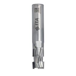 DTN Diamantová fréza  16,0x25,0/87,0 d=16, Z=2+1 (6DP+1HM) , LH