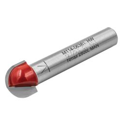 FRÉZA ZAOBLOVACÍ ČELNÍ VYPOUKLÁ SK - IGM M114_(2)