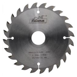 Pilový kotouč SK  160x3,2/2,2x30  5391    24 WZ - CNC