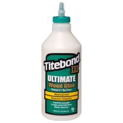 Titebond III Ultimate Voděodolné lepidlo na dřevo D4 946ml