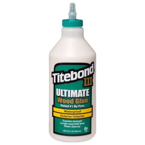 Titebond III Ultimate Voděodolné lepidlo na dřevo D4_(1)