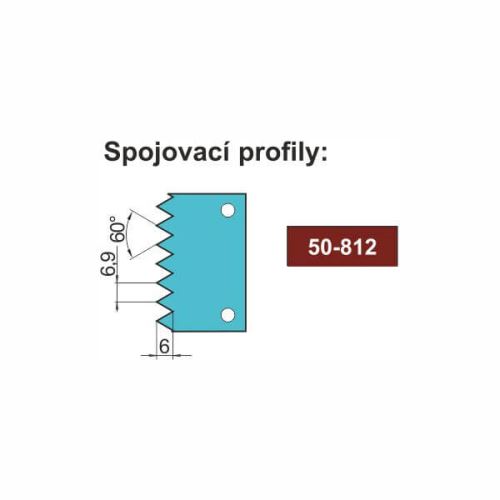 Sada nožů do frézovací hlavy typu-B