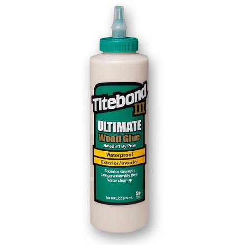Titebond III Ultimate Voděodolné lepidlo na dřevo D4_(1)