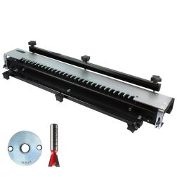 FD600 Cinkovací přípravek 610mm včetně rybinové frézy 12,7mm FD600 Cinkovací přípravek 610mm včetně rybinové frézy 12,7mm