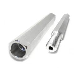Prodloužení k diamantovým jádrovým vrtákům, 1-1/4" hliníkové