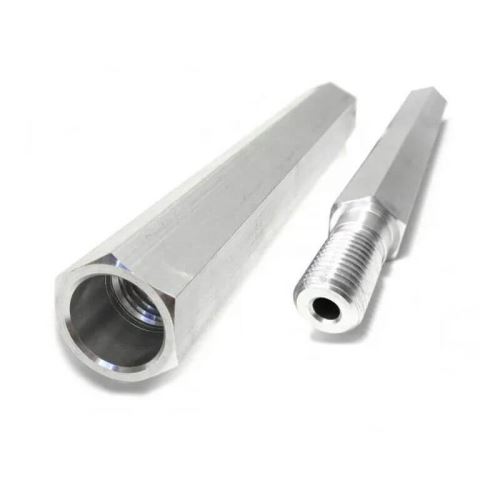 Prodloužení k diamantovým jádrovým vrtákům, 1-1/4" hliníkové