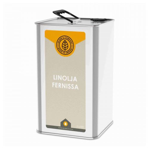 Selder | Lněný lakový olej - Linolja Fernissa