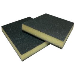 Brusná houbička 2-stranná 123x98x12,5 Brusná houbička 2-stranná 123x98x12,5