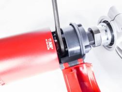 Diamantová jádrová vrtačka s příklepem AGP DME52D (sada pro elektrikáře) (12)