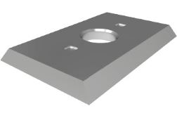 VBD     9,6x12,0x1,5  UNI - KCR08