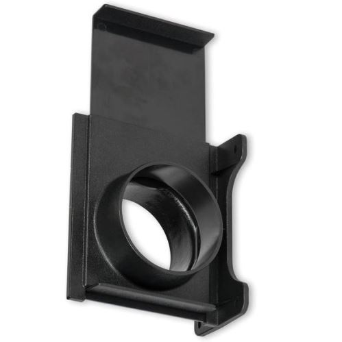 Hradítko s přepážkou a úchytem na zeď pro hadici 100mm_(1)