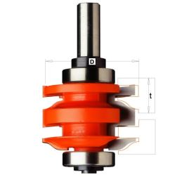 Fréza pro rám výplně SK  D50,8  T=18-22  d=12mm_(2)