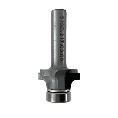 Diamantová fréza rádiusová  R3 21,7x45 d=8, Z=2, B12,7