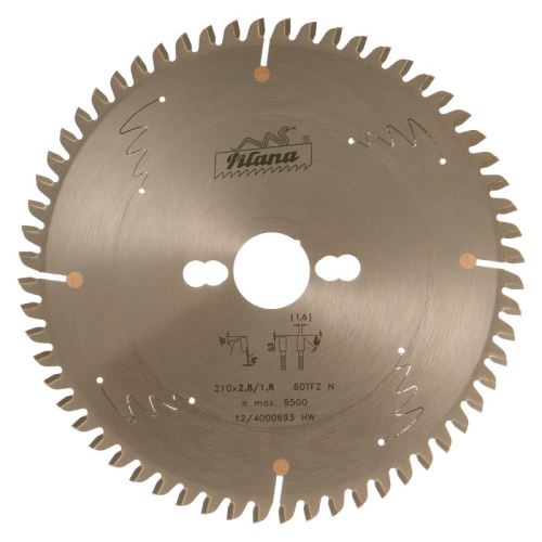 Pilový kotouč SK 5387-11 TFZ N - pro pokosové pily
