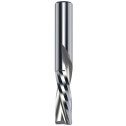 Fréza spirálová dokončovací SK  10x80/32   d=8mm,   Z=2, PND