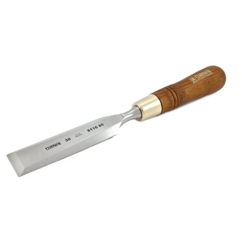 DLÁTO PLOCHÉ WOOD LINE PLUS PREMIUM LEŠTĚNÉ 8116