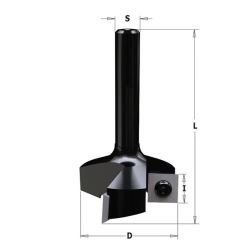 Mini fréza stopková na plochy VBD  35/10,5x60  Z=3, d=8_(2)