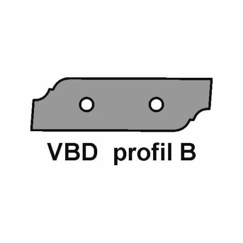 VBD pro frézu na výplně VP-45