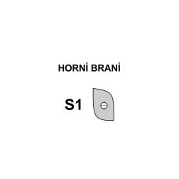 VBD S1 pro frézu na výplně univerzál K-427 - horní braní