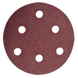 FARTOOLS Sada 6 ks kotoučů průměr 125 mm, A80/120/180