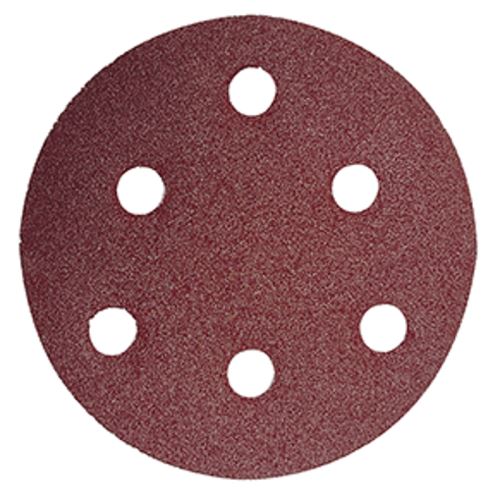 FARTOOLS Sada 6 ks kotoučů průměr 125 mm, A80/120/180